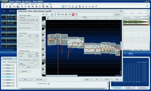 Who needs expensive pitch-correction plug-ins when you can sort out errant vocalists with a click of your mouse?